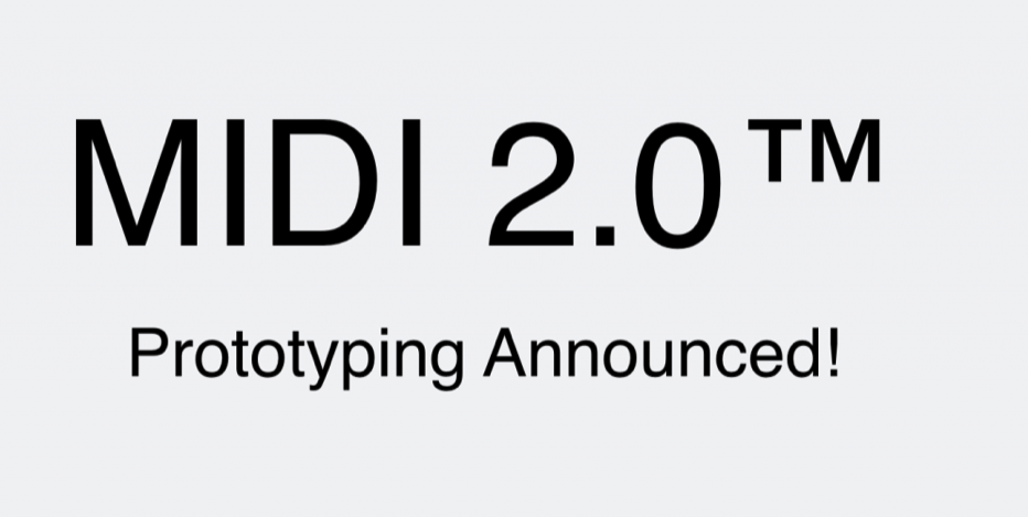 MMA Adopts MIDI 2.0.