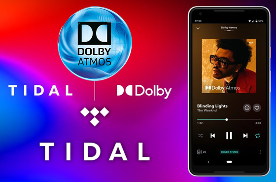 Tidal are making Dolby Atmos Music available Tidal are making Dolby Atmos Music available
